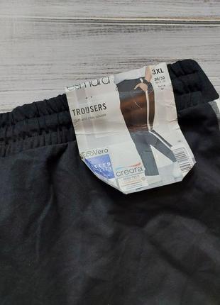 Женские брюки, брюки из вискозы, джоггеры, батал, euro 3xl 56/58, esmara, германия2 фото