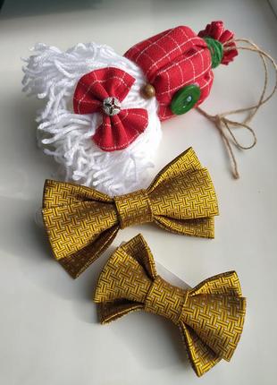 Набор бабочек папа+син до 3-х рочков