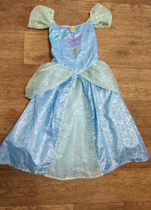 Платье солушка принцесса карнавальное платье2 фото