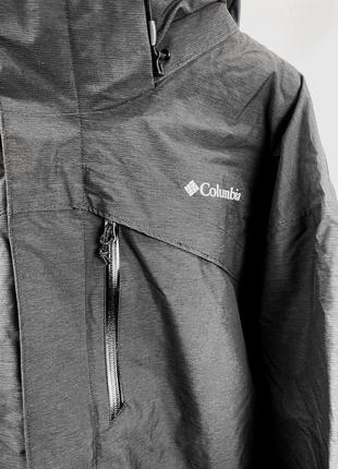 Мужская зимняя куртка columbia last tracks размер 4xl8 фото
