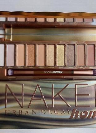 urban decay naked3 eyeshadow palette