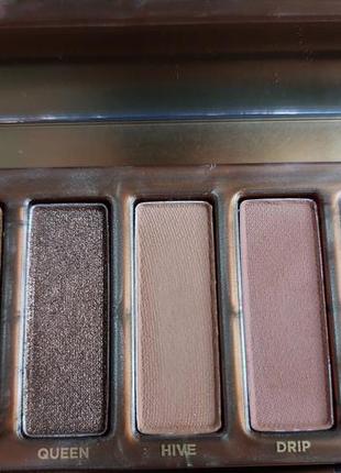 Urban decay naked honey eyeshadow palette5 фото