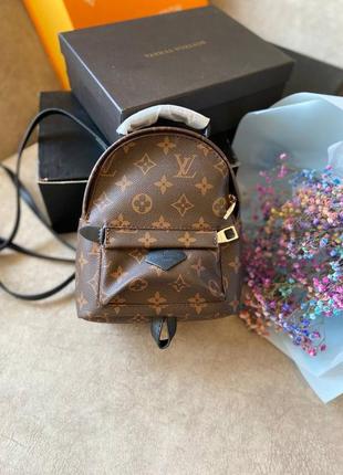 Базовий рюкзак lv mini backpack 20 в люкс якості ❤️‍🔥