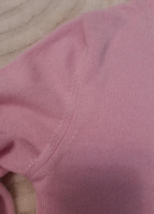 Нежный кашемировый светер7 фото