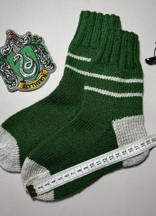 Шкарпетки слізерін harry potter2 фото