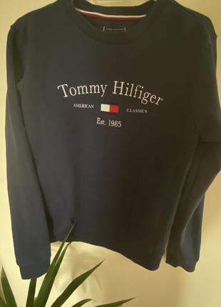 Свитшот tommy helfiger