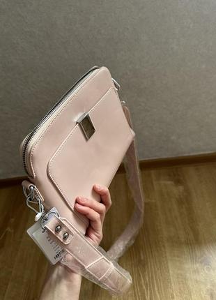 Сумка женская (светло розового цвета)