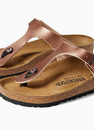 Birkenstock gizeh ортопедичні шльопанці 38 р.