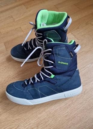 Зимові термо черевики снігоходи унісекс lowa raik gtx 350115 6903/ розм.40 оригінал
