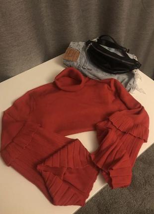 Свитер, лонгслив, размер s