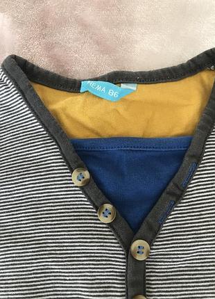 Hema реглан на малыша 8