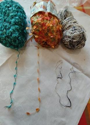 Пряжа,тесьма для отделки