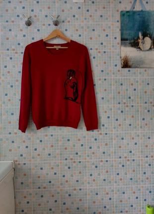 Кашеміровий светр burberry.2 фото