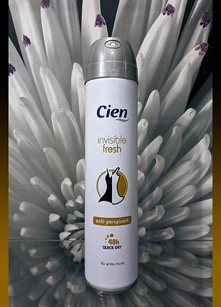 Антиперспірант cieninvisible fresh