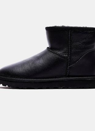 Угги ugg ultra mini black