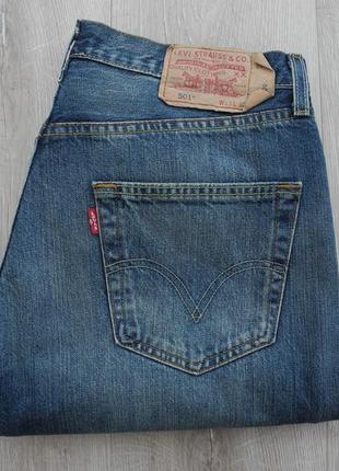 Джинсы levis 501 33/32 ( новое )