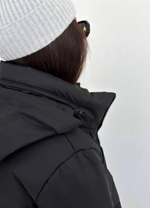 Женская куртка с капюшоном4 фото