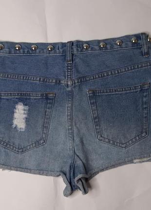 Крутые джинсовые шорты от forever 21(m/l)2 фото
