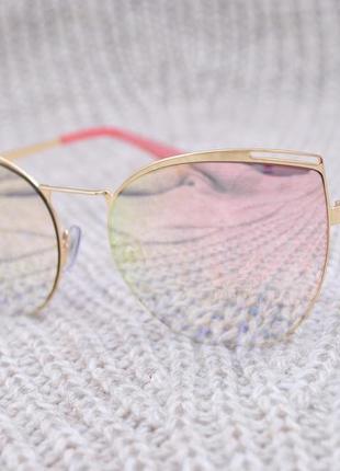Красивые солнцезащитные очки gian marco venturi gmv5421 фото