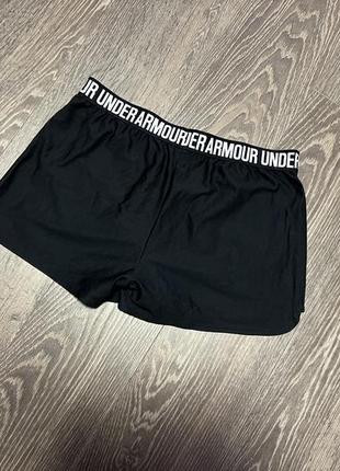 Шорты для спорта under armour play up short 2.05 фото