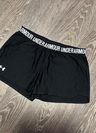 Шорты для спорта under armour play up short 2.03 фото