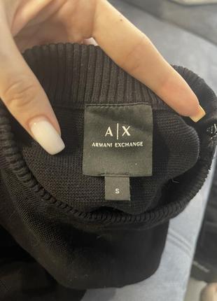 Мужской  свитер armani exchange2 фото