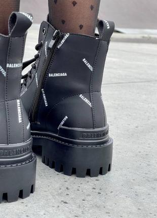 Balenксиаga boots black premium ботинки демисезон4 фото