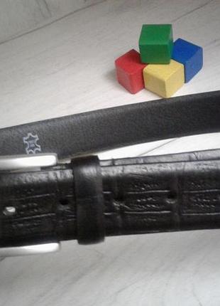 Пояс echtes leder