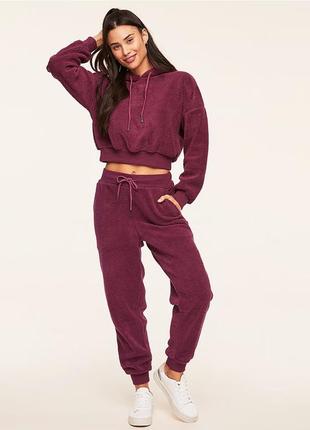 Victoria’s secret костюм набор брюки +худи размер л adore me