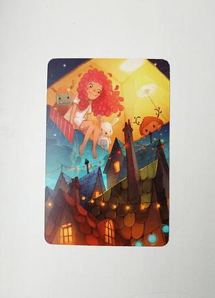 Промо-карта для настольной игры диксит dixit дополнение промокарта