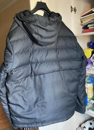 Куртка under armour hooded down black8 фото