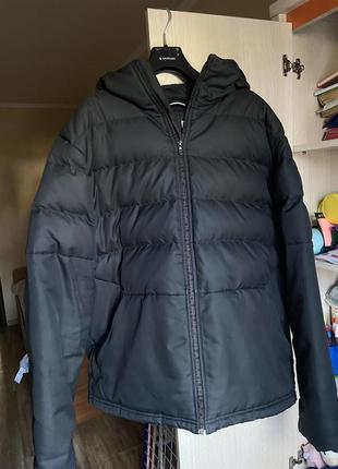 Куртка under armour hooded down black7 фото