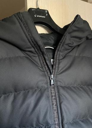 Куртка under armour hooded down black9 фото