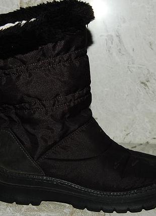 Зимние сапожки 38 размер