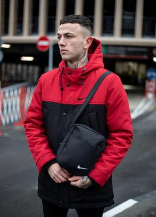 Парка зимняя order nike, куртка с капюшоном.