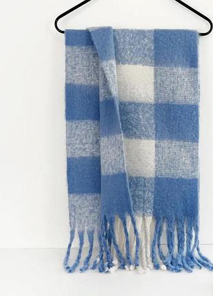 🌬️ b a s i c  обʼємний теплий зимовий шарф дреди ❄️