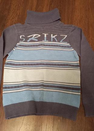 Свитер на 5-6 лет