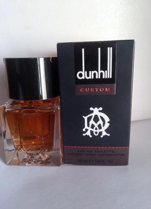 Alfred dunhill custom 50 мл винтаж