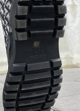 Dіоr boots black premium черевики7 фото