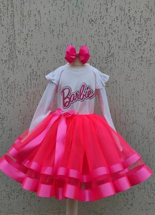 Костюм барбі, вбрання barbie, сукня барбі, малиновий костюм барбі