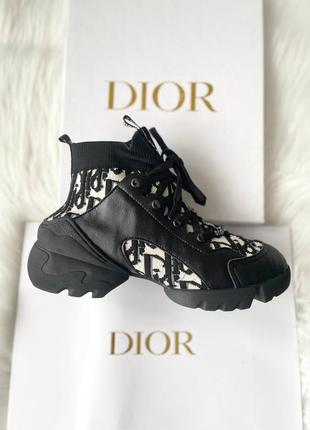 Christian dиоr sneakers black кроссовки