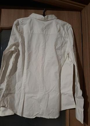Біла сорочка h&m 5