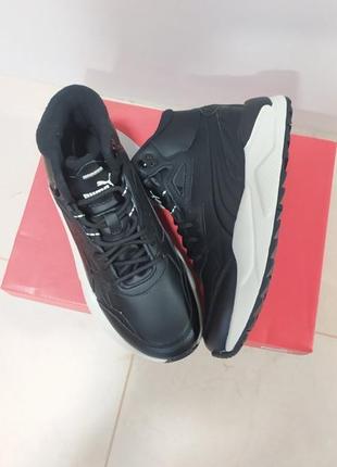 Зимові кросівки puma sneakers x-ray speed mid wtr l (388574 01)