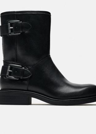 Ботинки zara новая коллекция,сапоги zara