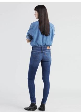 Levi’s джинсы скини 7102 фото