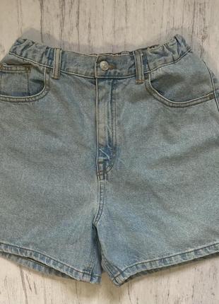 Оригинальный, джинсовый шорты, шорты с высокой посадкой1 фото