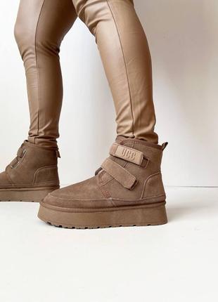 Жіночі ugg на ліпучках