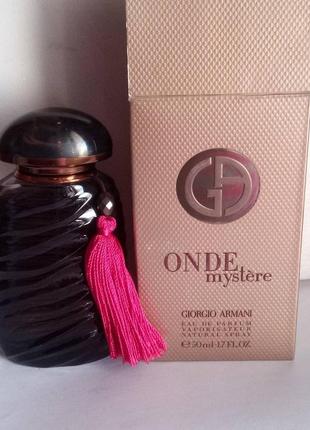 Giorgio armani onde mystere 50 мл