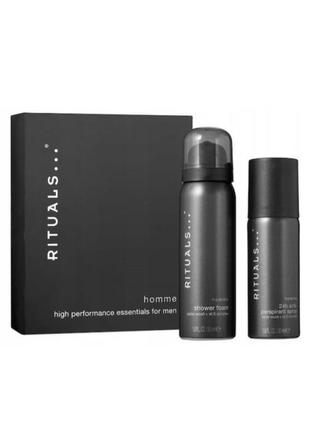 Чоловічий подарунковий набір rituals homme1 фото