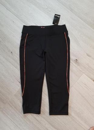 Спортивные капри бриджи crivit xs 32/34, s 36/38, m 40/42, l 44/46